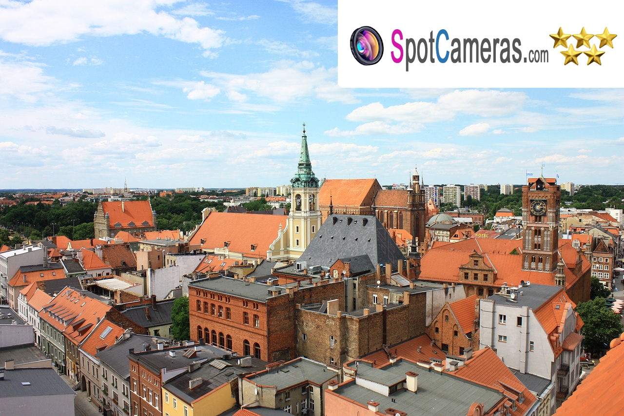 Spotcameras - kamery na żywo - Toruń